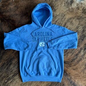 Gildan Carolina Tar Heels Hoodie Sweatshirt Size M